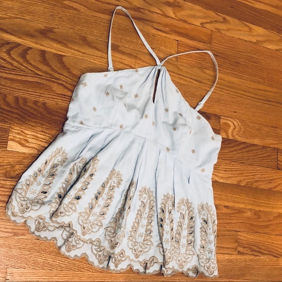 Anthropologie Tops - ANTHROPOLOGIE (MOULINETTE SOEURS) STRAPPY TOP